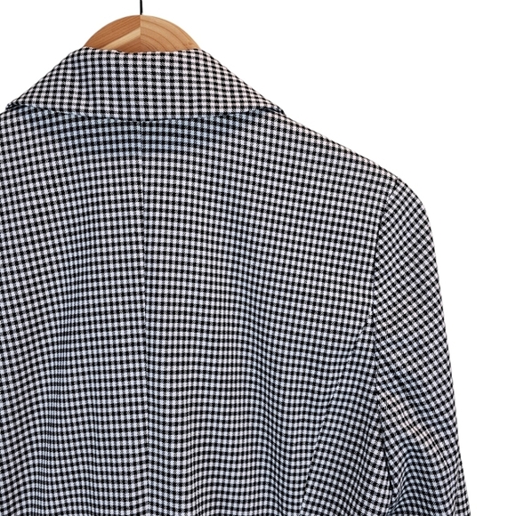 Chelsea28 Houndstooth Blazer Medium Tailored Fit Academia Professional Office - Picture 11 of 14